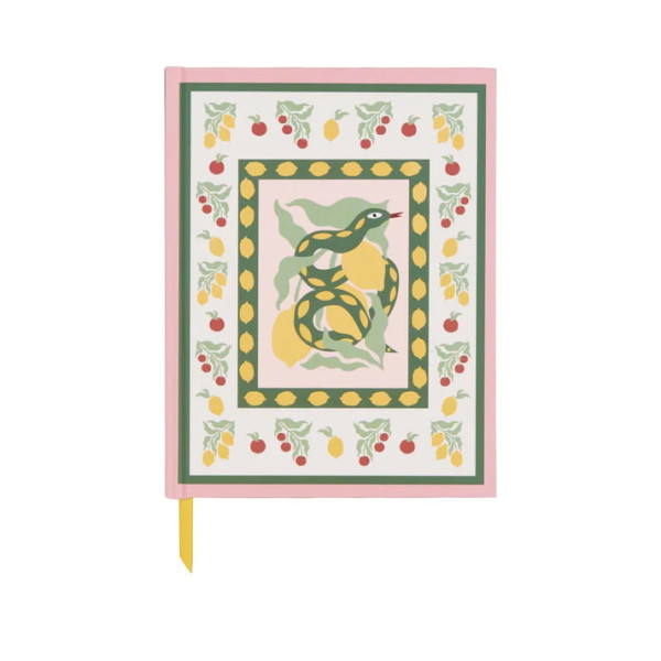 Desighworks Vintage Ημερολόγιο A Dopo Snake- 6" X 7.75"