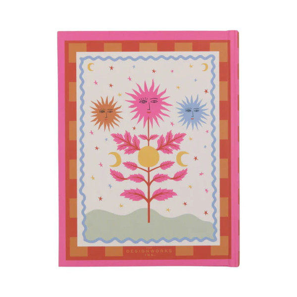 Desighworks Vintage Ημερολόγιο A Dopo Sun - 6" X 7.75"