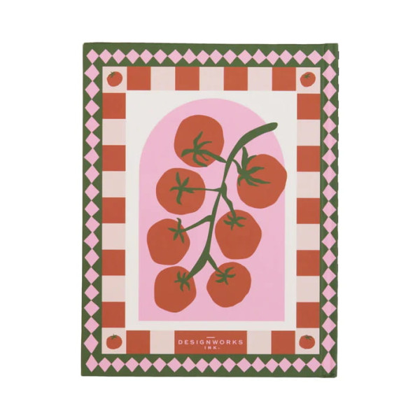 Desighworks Vintage Ημερολόγιο A Dopo Tomato - 6" X 7.75"