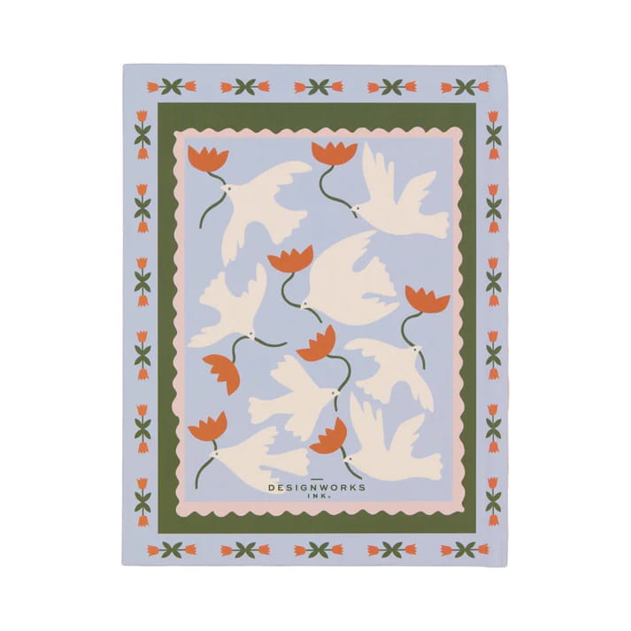 Desighworks Vintage Ημερολόγιο A Dopo Flower - 6" X 7.75"