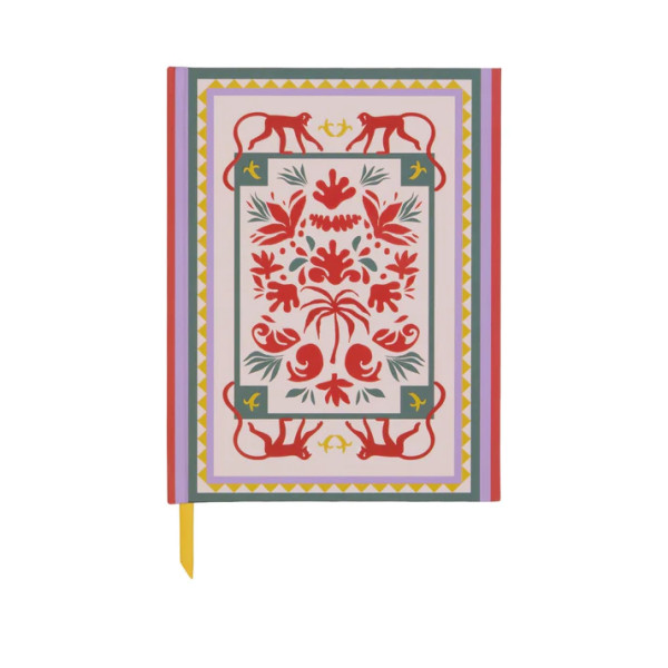 Desighworks Vintage Ημερολόγιο A Dopo Monkey - 6" X 7.75"