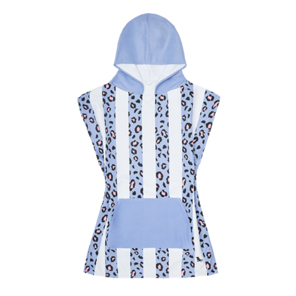 Dock & Bay Παιδικό Πόντσο Μικροΐνών 4-7 Ετών - Lively Leopard