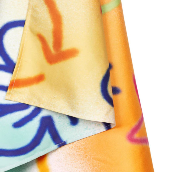 Dock & Bay Παιδική Πετσέτα Θαλάσσης Μικροΐνών 130 x 70 cm - Sand to Streets