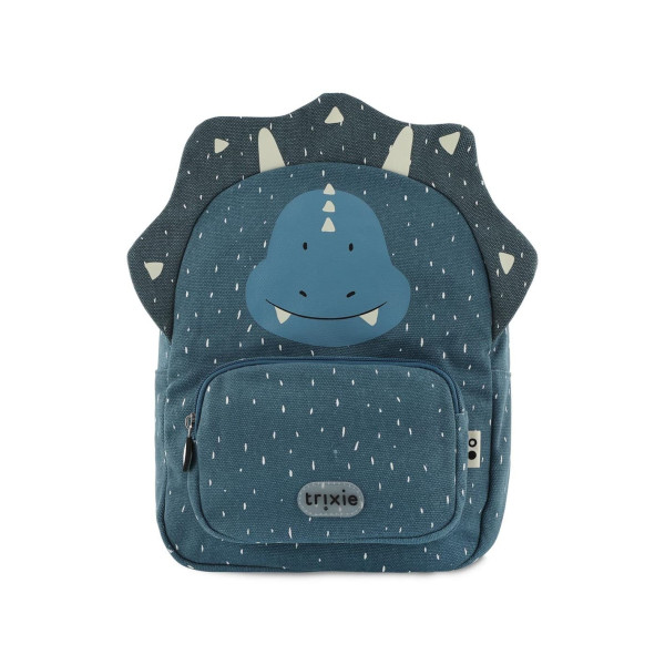 Trixie Mr. Triceratops Σχολικό Σακίδιο Πλάτης Νηπιαγωγείου