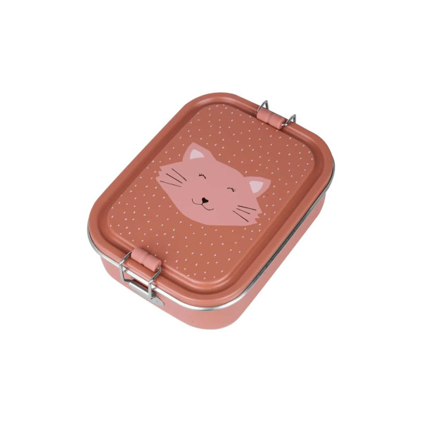 Trixie Mrs. Cat Lunchbox Small Ανοξείδωτο Φαγητοδοχείο 800ml