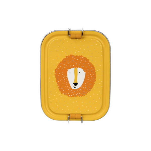 Trixie Mr. Lion Lunchbox Small Ανοξείδωτο Φαγητοδοχείο 800ml
