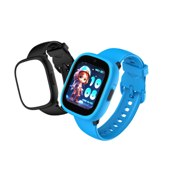 Kiddoboo Smartwatch x Lagenio WatchMe 4G K3 Gen2 (Blue/Black)