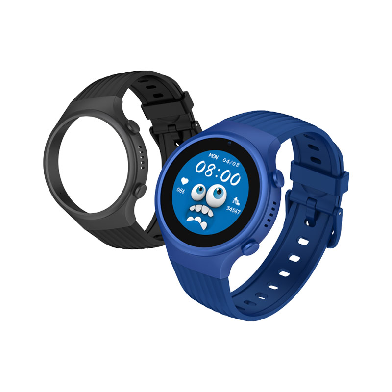 Kiddoboo Smartwatch x Lagenio WatchMe 4G K5 (Blue/Black)