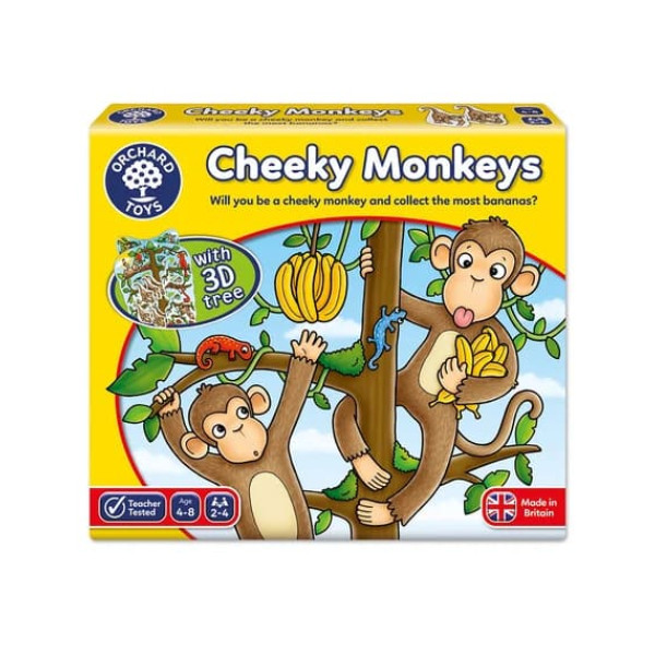 Orchard Toys Cheeky Monkeys 4+ Ετών