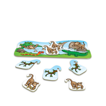 Orchard Toys Cheeky Monkeys 4+ Ετών