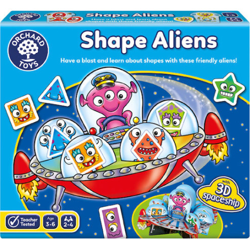 Orchard Toys Shape Aliens 3+ Ετών