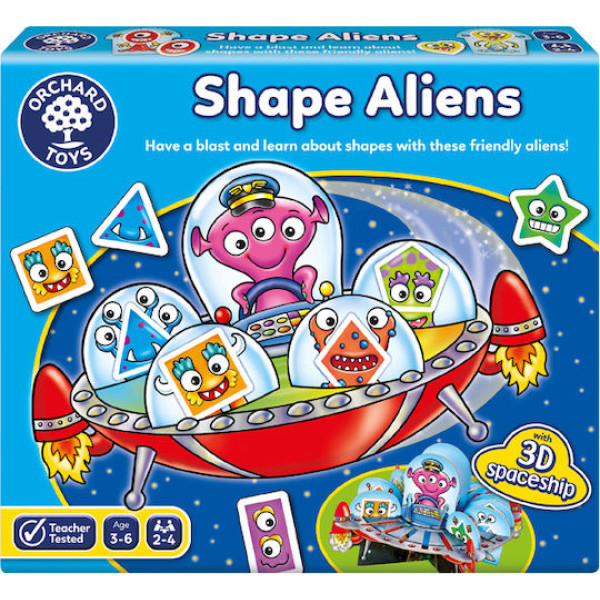 Orchard Toys Shape Aliens 3+ Ετών