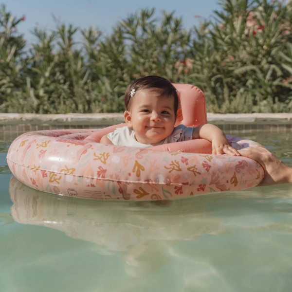 Little Dutch Βρεφικό Σωσίβιο Ocean Dreams Ροζ