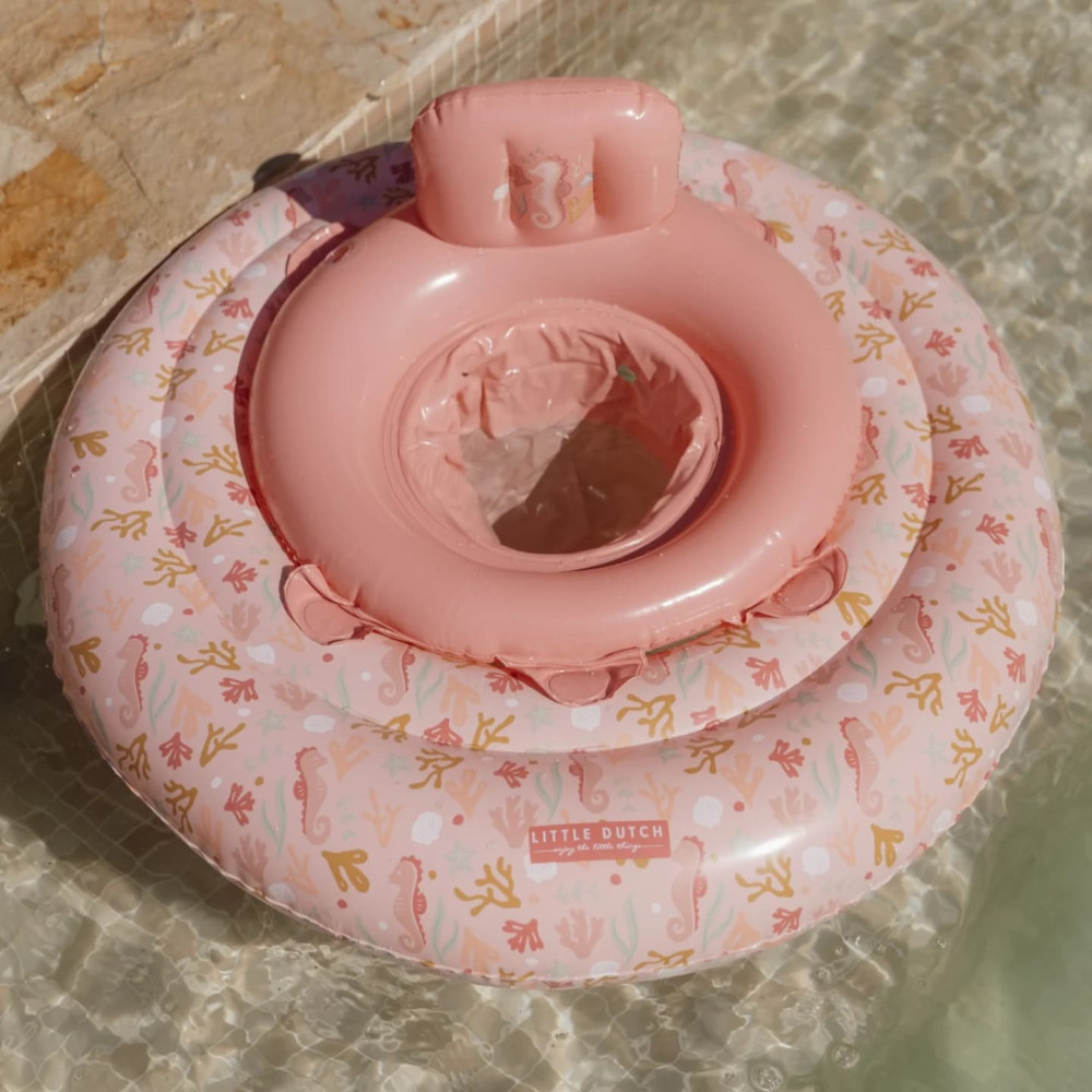Little Dutch Βρεφικό Σωσίβιο Ocean Dreams Ροζ