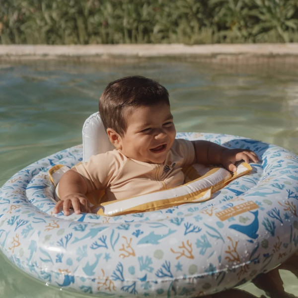 Little Dutch Βρεφικό Σωσίβιο Ocean Dreams Μπλέ