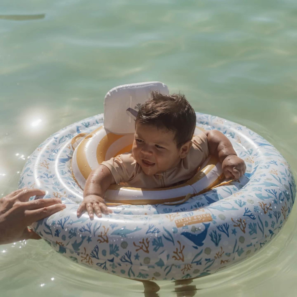 Little Dutch Βρεφικό Σωσίβιο Ocean Dreams Μπλέ