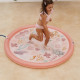 Little Dutch Φουσκωτό Στρώμα Παιχνιδιού Sprinkler Ocean Dreams Ροζ 150 εκ.