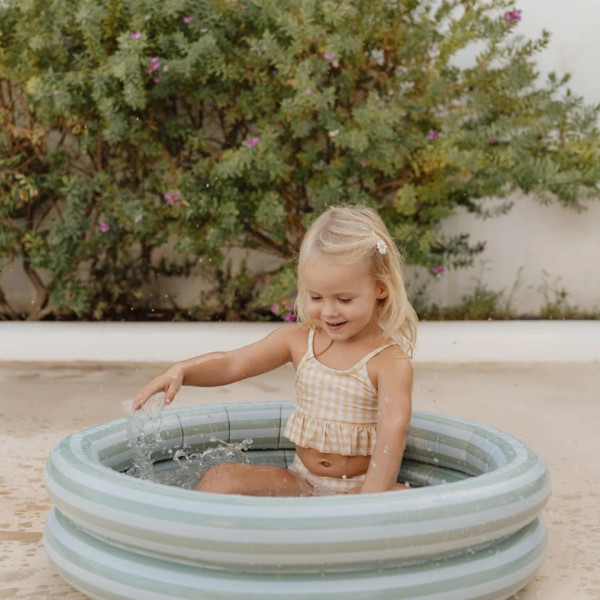 Little Dutch Φουσκωτή Πισίνα Fresh Greens 80 εκ.