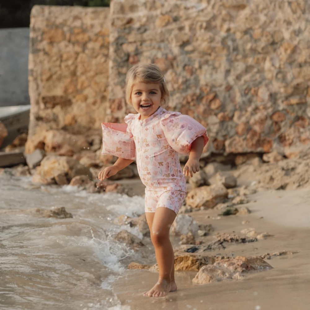 Little Dutch Παιδικά Mπρατσάκια Ocean Dreams Ροζ