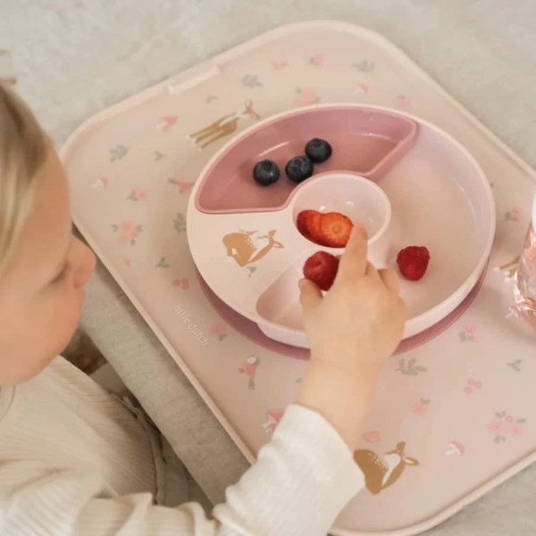 Little Dutch Παιδικό Σετ Φαγητού 3 Τεμαχίων Mio Fairy Garden