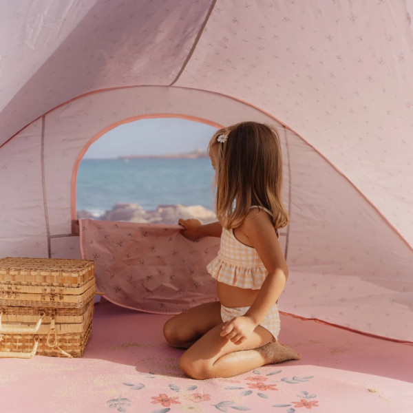 Little Dutch Βρεφική Tέντα Παραλίας Ocean Dreams Ροζ