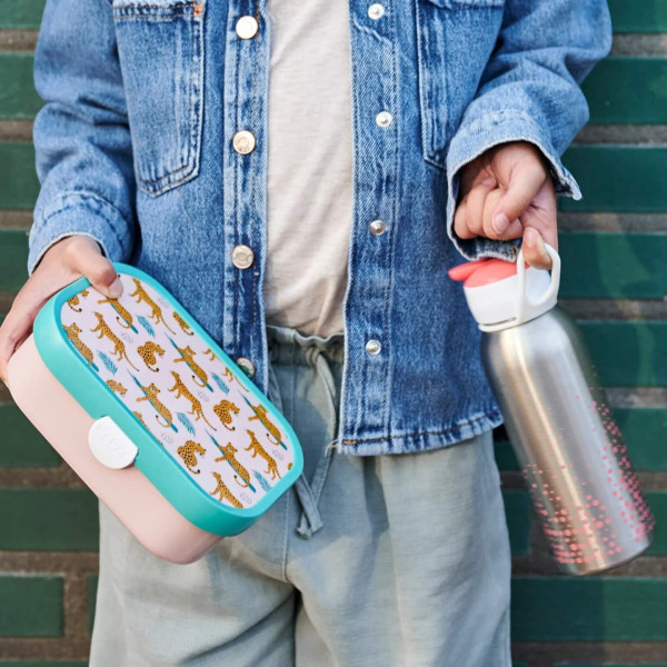 Little Dutch Ανοξείδωτο Μπουκάλι - Θερμός flip-up campus 350ml - Fairy Wonders