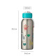 Little Dutch Ανοξείδωτο Μπουκάλι - Θερμός flip-up campus 350ml - Fairy Wonders