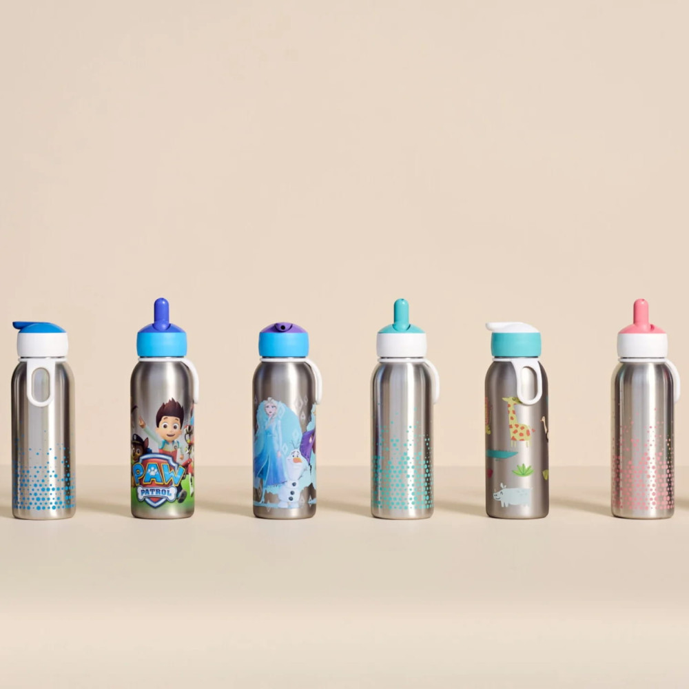 Little Dutch Ανοξείδωτο Μπουκάλι - Θερμός flip-up campus 350ml - Fairy Wonders