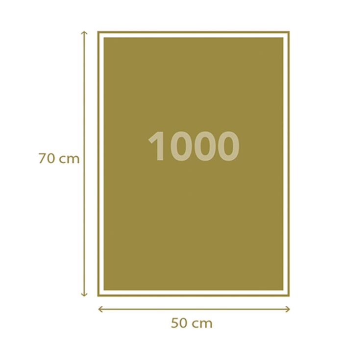 Clementoni Παζλ High Quality Collection Disney Stitch (1000 τμχ) - Compact Box
