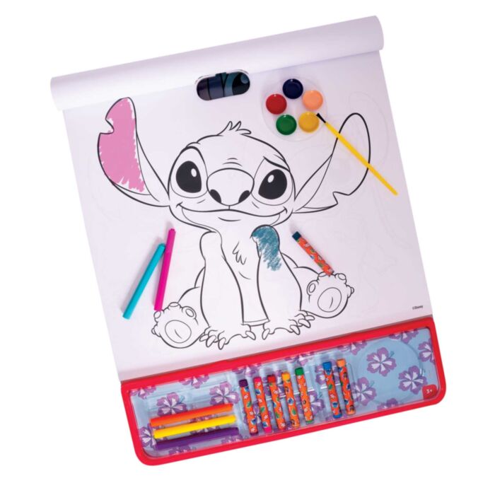 Giga Block Σετ Ζωγραφικής Disney Stitch 5 Σε 1 