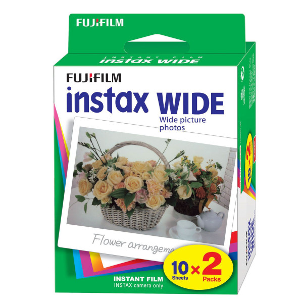 Fujifilm Instax Film Wide (2 Χ 10 sheets)
