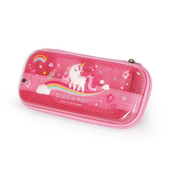 Legami VPCR0001 Κασετίνα Pencil Case - Wonderwow Unicorn