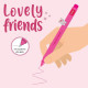 Legami VCPP0006 Gel Pen Lovely Friends - Unicorn 