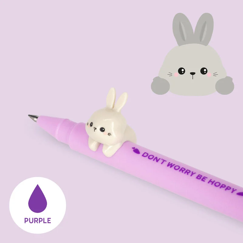 Legami VCPP0024 Gel Pen Lovely Friends - Bunny 