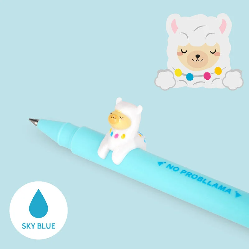 Legami VCPP0010 Gel Pen Lovely Friends - Llama