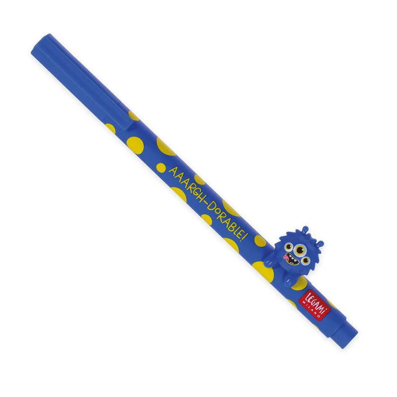 Legami VCPP0014 Gel Pen Lovely Friends - Monster