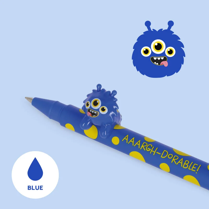 Legami VCPP0014 Gel Pen Lovely Friends - Monster