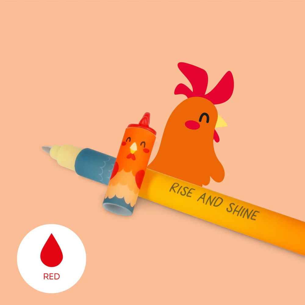 Legami VEPSET0011 Σετ Gel Pens - Farm Sweet Farm