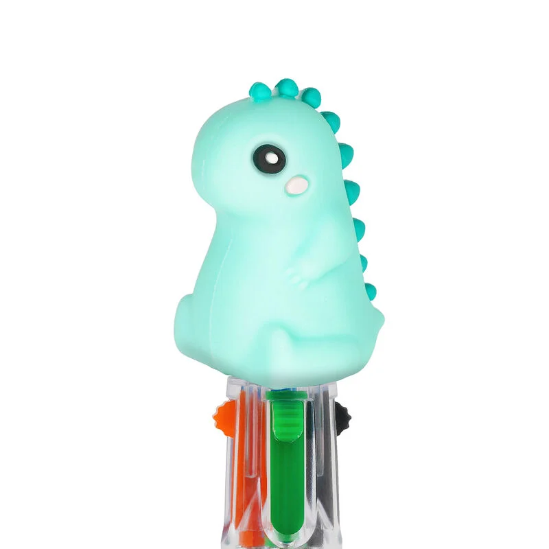 Legami VMRP0002 Μίνι στυλό 4 χρωμάτων - Mini Magic Rainbow Dino