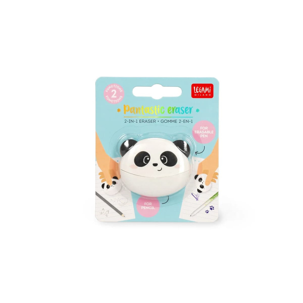 Legami VPAE0001 2-in-1 Eraser - Pantastic Eraser