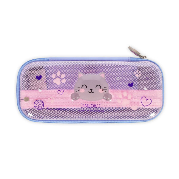 Legami VPCR0003 Κασετίνα Pencil Case - Wonderwow Kitty