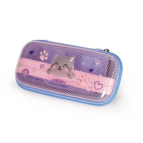 Legami VPCR0003 Κασετίνα Pencil Case - Wonderwow Kitty