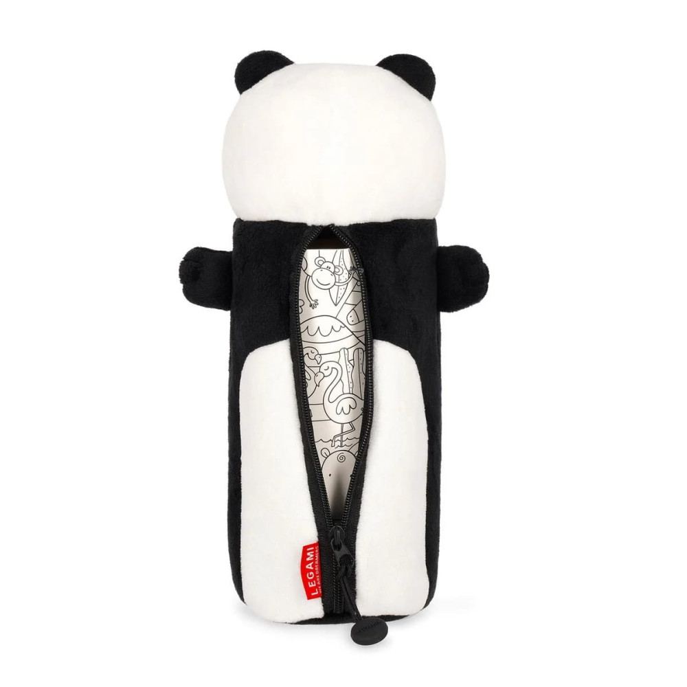 Legami VPPC0001 Κασετίνα Pencil Case Super Soft! - Panda