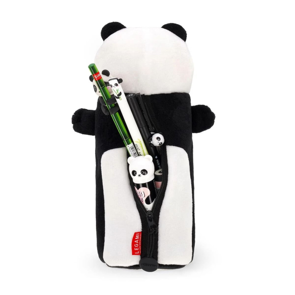 Legami VPPC0001 Κασετίνα Pencil Case Super Soft! - Panda
