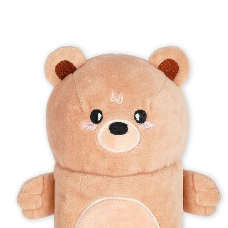 Legami VPPC0002 Κασετίνα Pencil Case Super Soft! - Teddy Bear