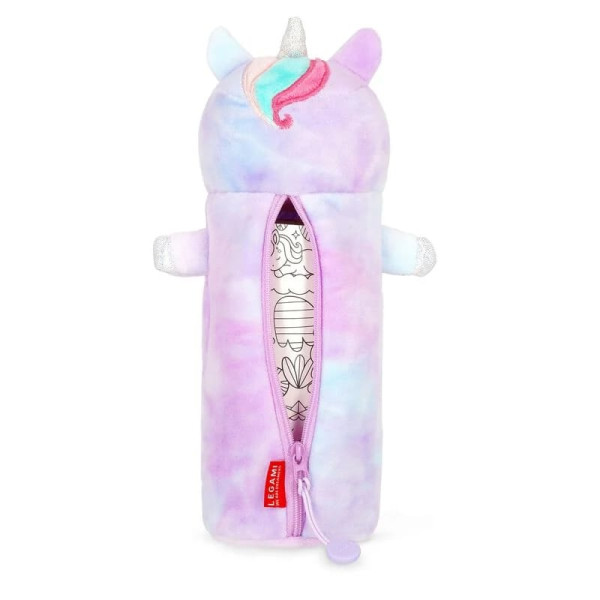 Legami VPPC0003 Κασετίνα Pencil Case Super Soft! - Unicorn