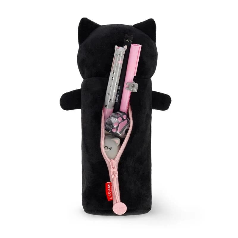 Legami VPPC0005 Κασετίνα Pencil Case Super Soft! - Kitty