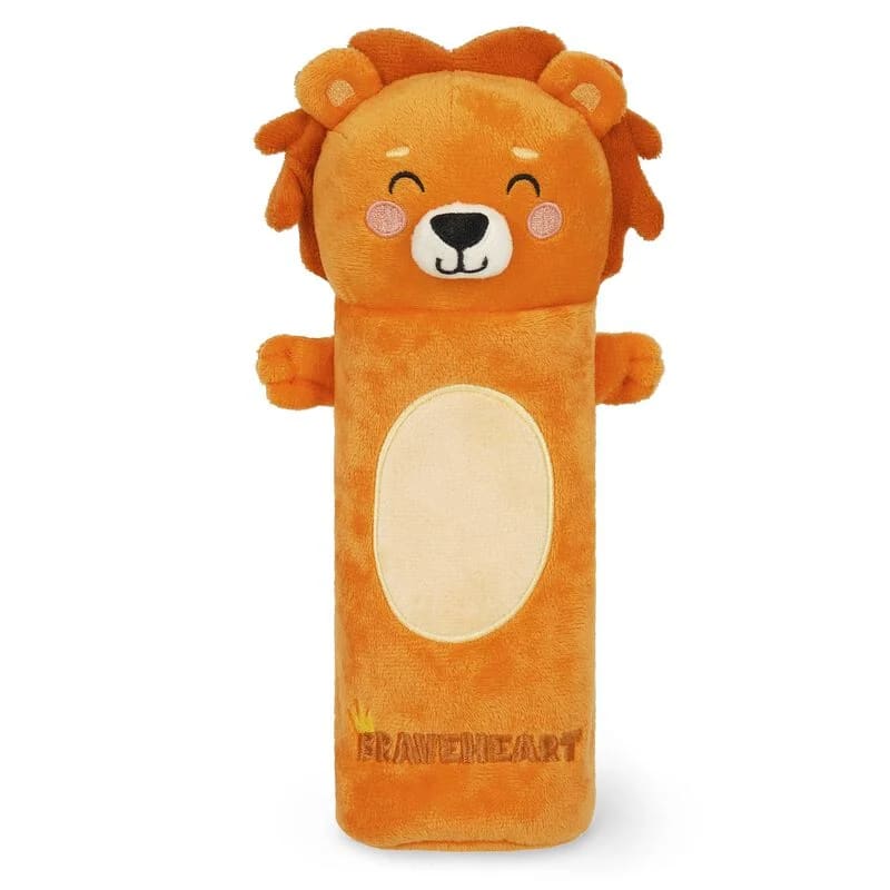 Legami VPPC0006 Κασετίνα Pencil Case Super Soft! - Lion