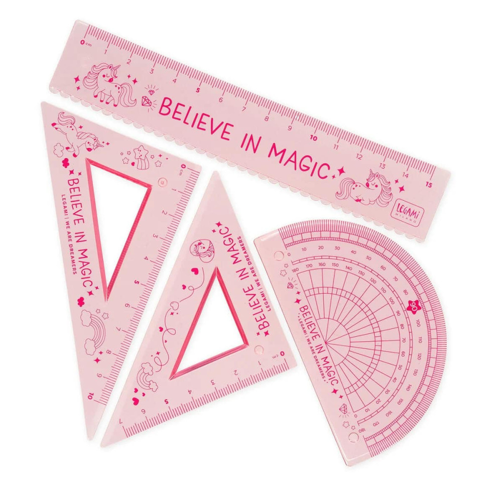 Legami VRS0001 Geometry set - You Rule Unicorn