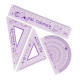 Legami VRS0002 Geometry set - You Rule Kitty